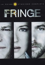 Dvd Fringe - Stagione 01 (7