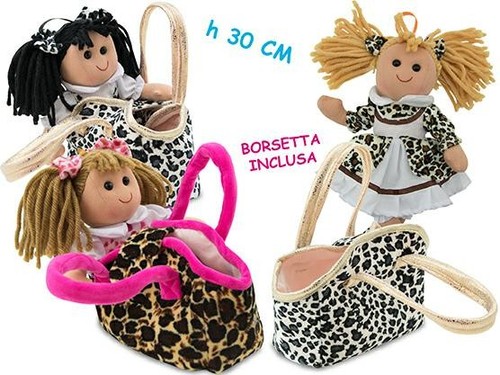 Bambola pezza wild in - /,