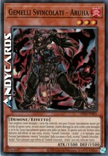 GEMELLI SVINCOLATI - ARUHA (Unchained Twins - Aruha) Super R • OP24 IT005 • Unl