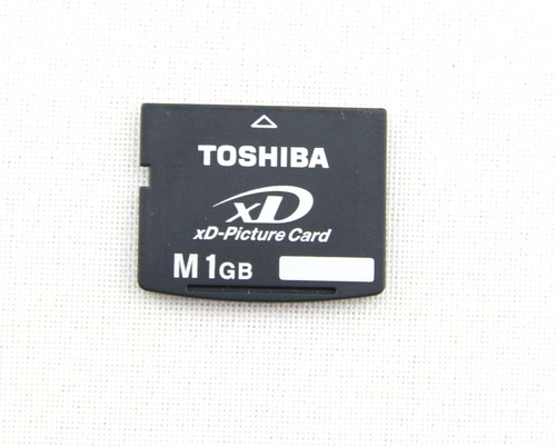 Toshiba 1gb picture card - 1gb, xd