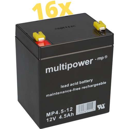 Kit batteria ups compatibile - batteria,