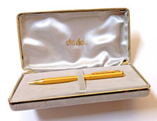 PENNA A SFERA DORATA LAVORATA