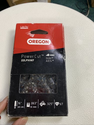 Catena motosega oregon - 16", per