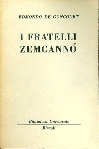 Fratelli zemganno de - zemganno',