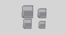 Organizer Batterie AAA con