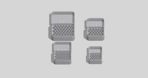 Organizer batterie con - batterie,