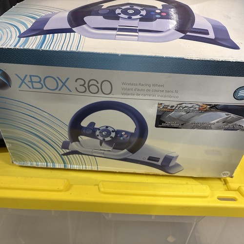 Microsoft xbox 360 volante da - xbox,