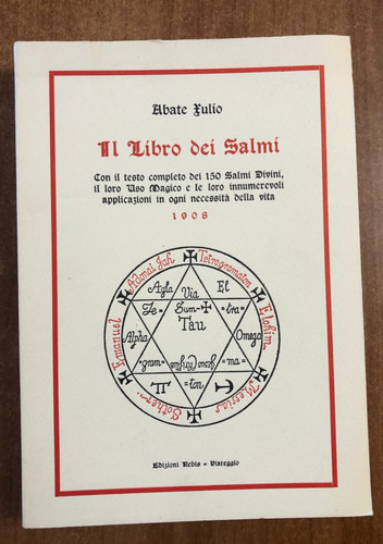 Abate julio libro dei salmi - julio, il