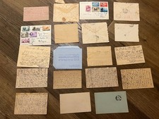 Lotto  18 buste e cartoline viaggiate Regno d’Italia E Mondo ￼