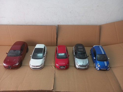 Burago audi vw polo - burago,