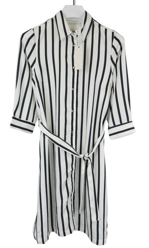 Gas maree viscose - gas, striped