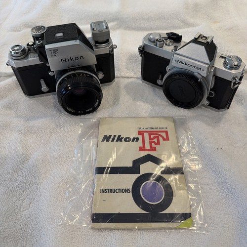 Nikon photomic fotocamera - f,