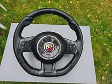 Volante pelle fiat - in, 500