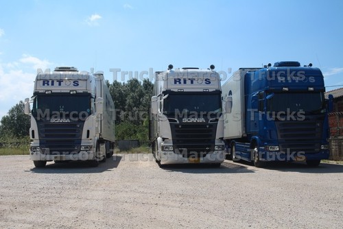 Foto camion scania r580 - foto,