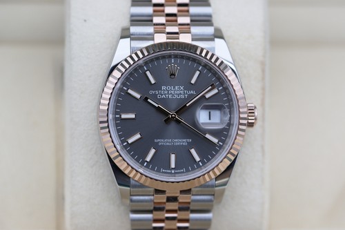 Rolex 126231 rodio datejust - rodio,
