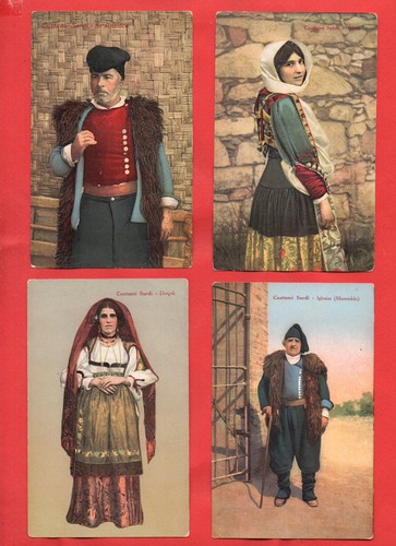 Costumi sardi lotto di - costumi,