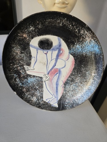 Piatto scuola arte mestieri - piatto, e