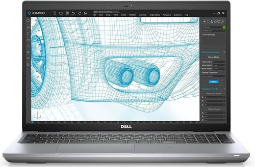 Dell precision 3561 - dell, 15,6""