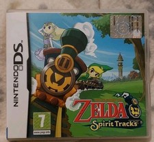 The legend of Zelda: Spirit