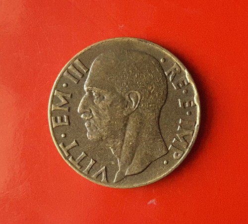 Centesimi 1941 errore - 10,
