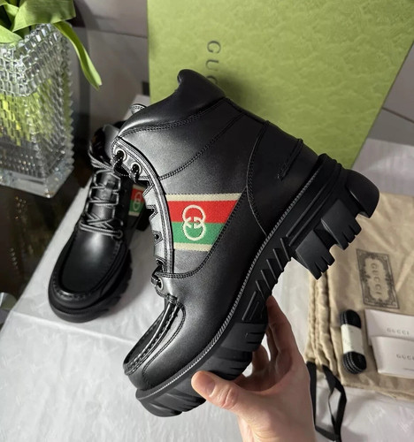 Stivaletti gucci interlocking - stivaletti,
