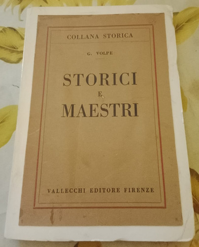 Volpe gioacchino storici e - volpe,