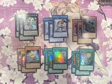 Yu-Gi-Oh 18x Mermail Mazzo