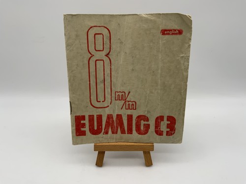 Eumig instruction manuale - c3,