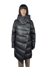 Pinko down jacket quilted - down,