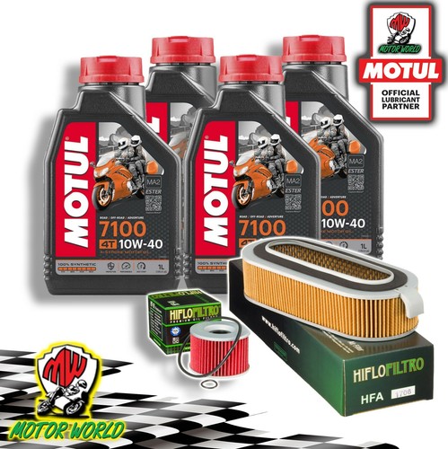 Tagliando motul 7100 10w40 - tagliando,