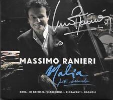 MASSIMO RANIERI - CD CON AUTOGRAFO " MALIA PARTE SECONDA "