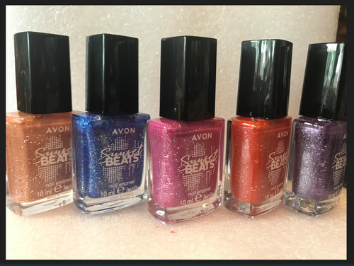 Smalto glitter avon - smalto,