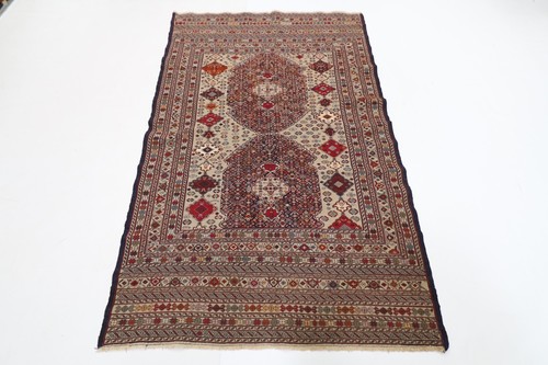 Tappeto soumak kilim 4x7 piedi - tappeto,