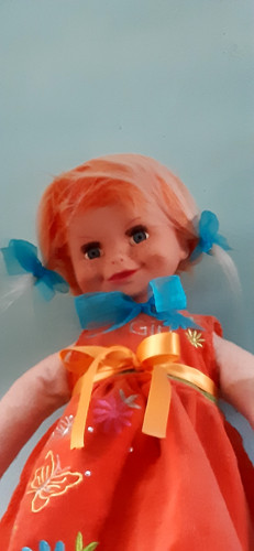Bambola vintage pippi - vintage,