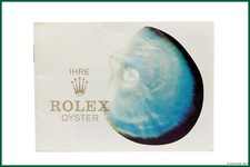 Libretto LA TUA OSTRICA ROLEX