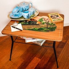  Tavolino da fumo vintage