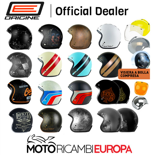 Casco jet origine primo - jet,