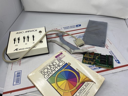 Apple iigs audio animator - iigs, ae