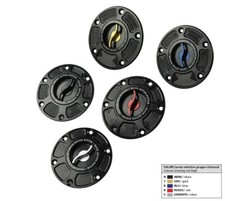 ACCOSSATO TAPPO SERBATOIO BENZINA RACING CNC KAWASAKI ZX-9 R 2000-2005