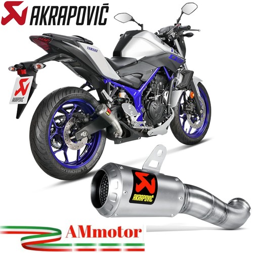 Akrapovic yamaha 2017 - akrapovic, mt-03