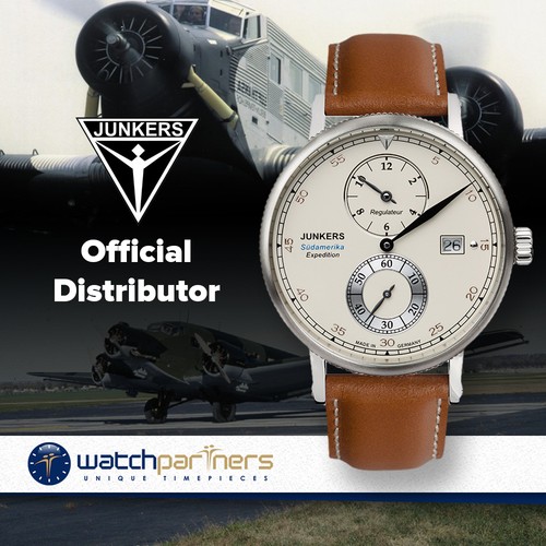 Orologio automatico junkers - orologio,