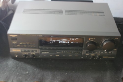 Technics gx505 stereo - sa-gx505,