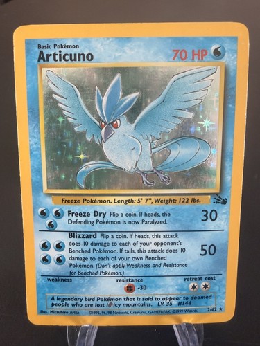 Articuno 002 062 fossil - fossil, set