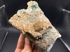 Cristalli di Gesso su Matrice, Vallone Basso, Min. Calamita, Capoliveri, Elba