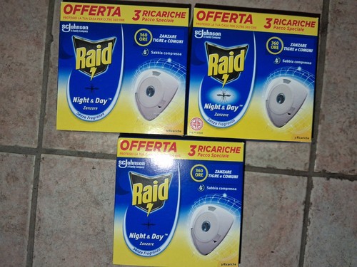 9pz ricariche diffusore raid - 9pz,