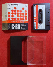 Philips compact cassette 60 - compact, c-60