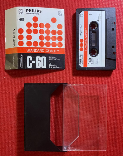 Philips compact cassette - philips,