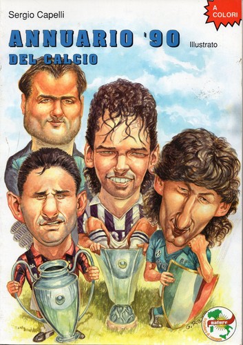Annuario del calcio - annuario, '90