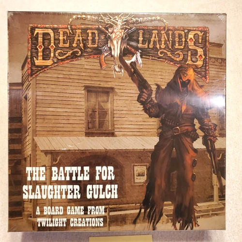 Deadlands battaglia per - deadlands,