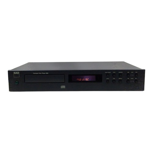 Nad compact disco - nad, giocatore